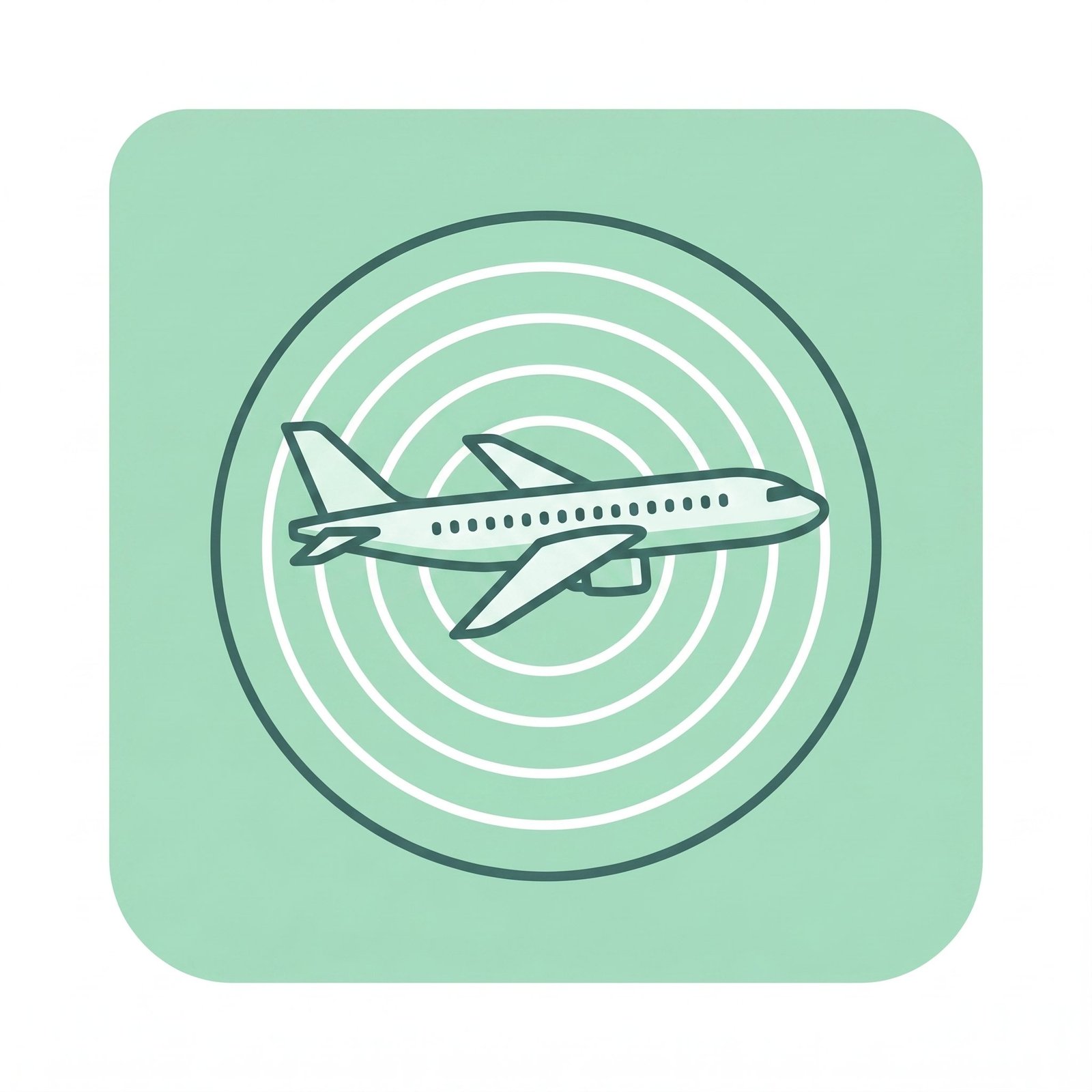We track the aircraft not you