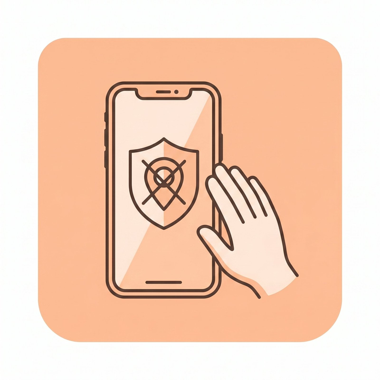 No access required from your phone