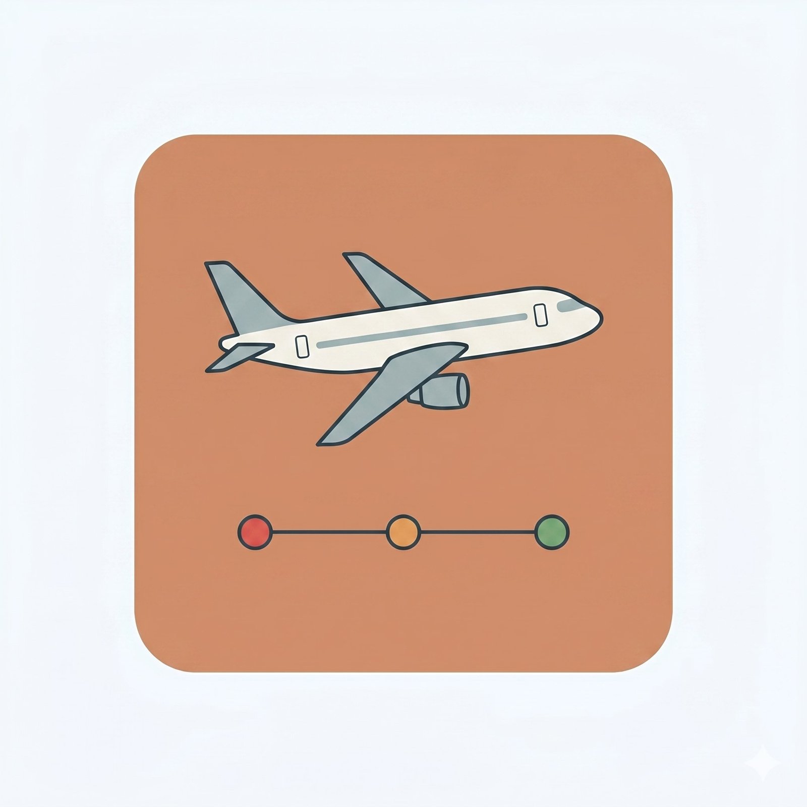 You fly, we send updates